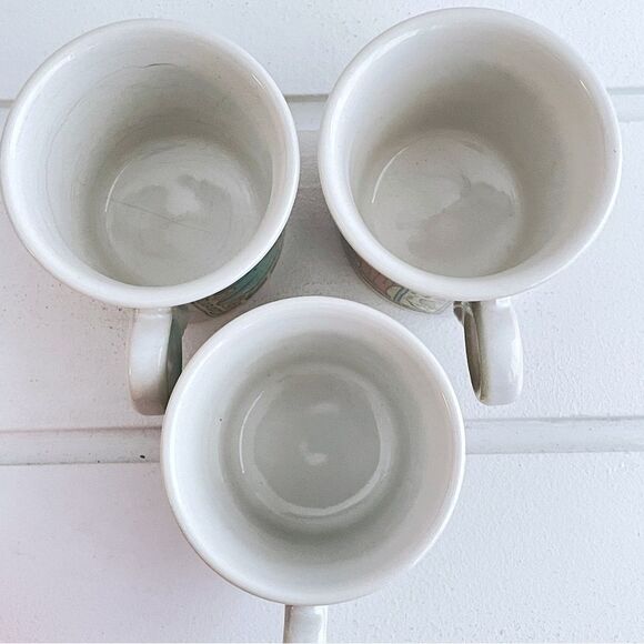 Fiesta Betty Crocker Exclusive Ring Handle Tom And Jerry Dancing Carafe Mugs - Picture 3 of 4